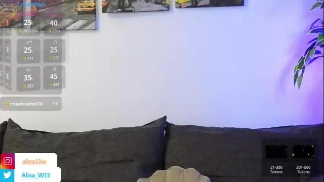 Image 4 of alisawilson_ Stream on Chaturbate on 7 months ago