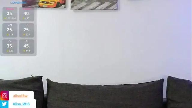 Image 2 of alisawilson_ Stream on Chaturbate on 6 months ago