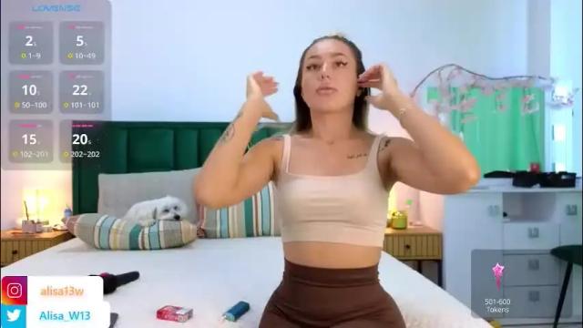 Image 2 of alisawilson_ Stream on Chaturbate on 4 months ago
