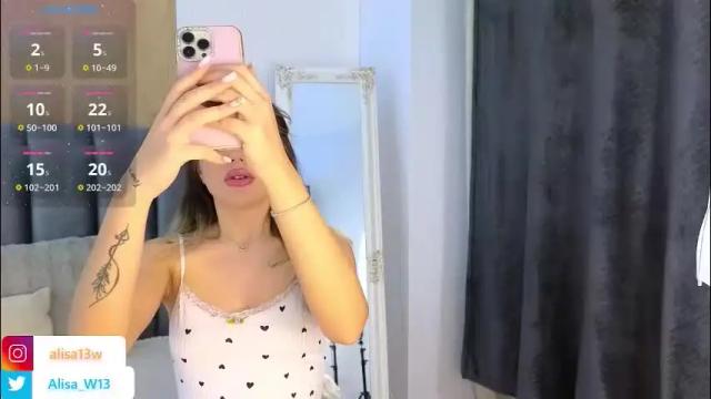 Image 2 of alisawilson_ Stream on Chaturbate on 16 days ago