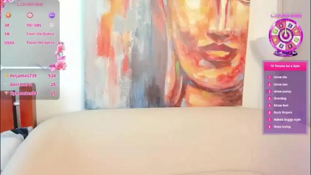 Image 8 of alishaindia Stream on Chaturbate on 2 months ago