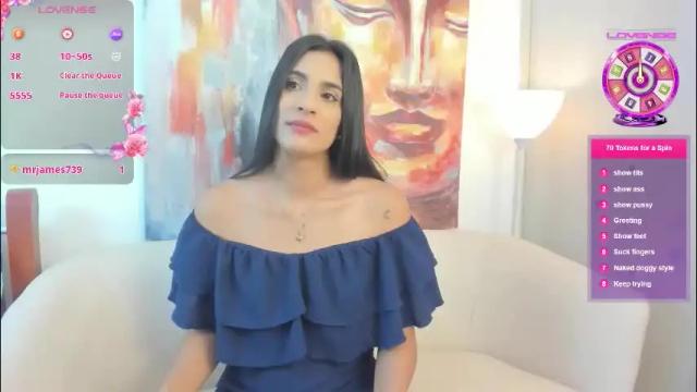 Image 3 of alishaindia Stream on Chaturbate on 2 months ago