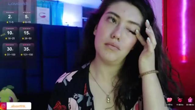 Thumbnail 3, alison1516's Stream at Chaturbate, 12 months ago