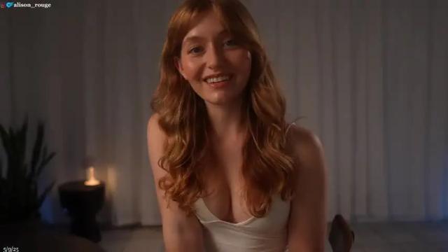 Thumbnail 3, alisonrouge's Stream at Chaturbate, 1 month ago