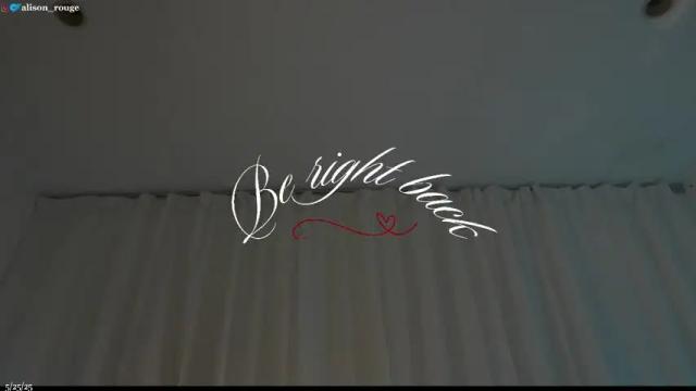 Image 11 of alisonrouge Stream on Chaturbate on 20 days ago