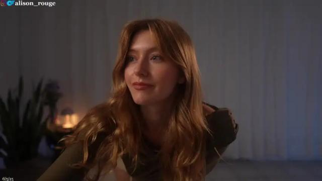 Image 3 of alisonrouge Stream on Chaturbate on 9 days ago