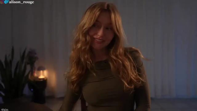 Image 4 of alisonrouge Stream on Chaturbate on 9 days ago