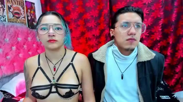 Thumbnail 1, aliss_and_hardin's Stream at Chaturbate, 18 months ago