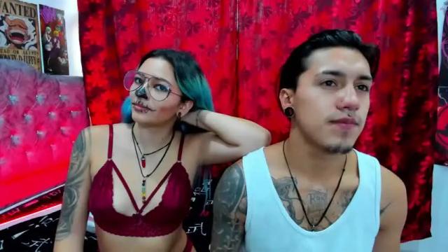 Thumbnail 1, aliss_and_hardin's Stream at Chaturbate, 18 months ago