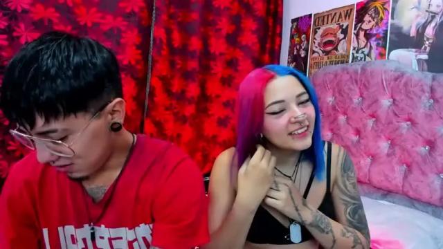 Thumbnail 1, aliss_and_hardin's Stream at Chaturbate, 17 months ago