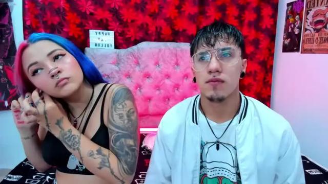 Thumbnail 1, aliss_and_hardin's Stream at Chaturbate, 17 months ago