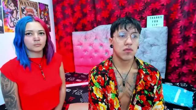 Thumbnail 3, aliss_and_hardin's Stream at Chaturbate, 17 months ago