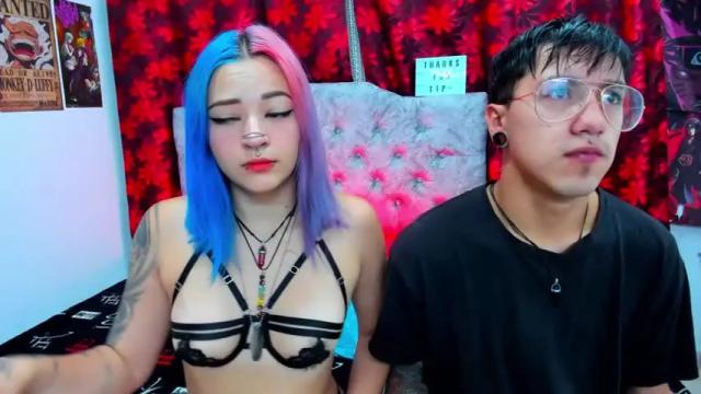 Thumbnail 1, aliss_and_hardin's Stream at Chaturbate, 17 months ago