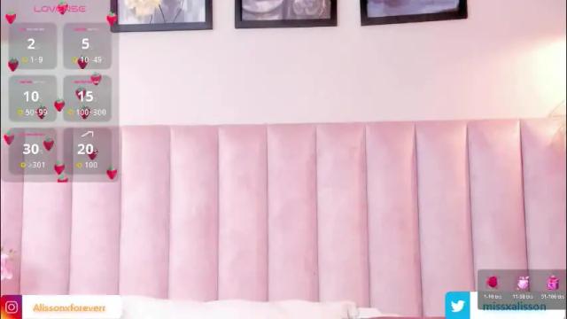 Image 2 of alisson_thompson_ Stream on Chaturbate on 1 month ago