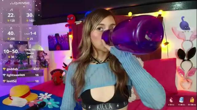 Thumbnail 3, alisson_zafiro's Stream at Chaturbate, 4 months ago
