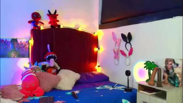 Thumbnail 1, alisson_zafiro's Stream at Chaturbate, 1 month ago