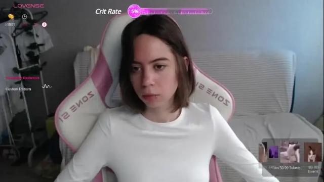 Thumbnail 3, allie_hazie's Stream at Chaturbate, 1 month ago