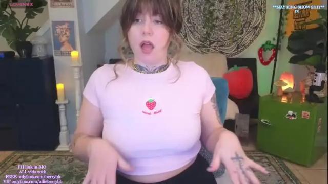 Thumbnail 1, allieberrybb's Stream at Chaturbate, 2 months ago