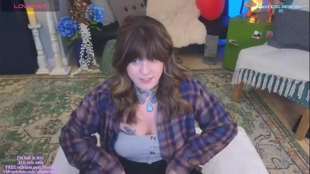 Thumbnail 1, allieberrybb's Stream at Chaturbate, 2 months ago