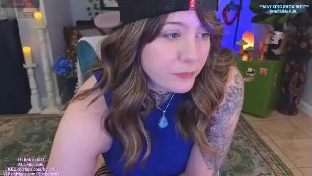Thumbnail 3, allieberrybb's Stream at Chaturbate, 2 months ago
