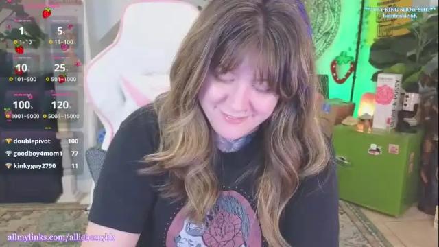 Image 11 of allieberrybb Stream on Chaturbate on 2 days ago