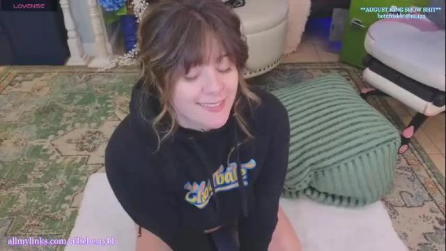 Thumbnail 1, allieberrybb's Stream at Chaturbate, 2 months ago