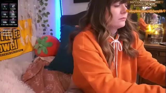 Image 8 of allieberrybb Stream on Chaturbate on 1 month ago