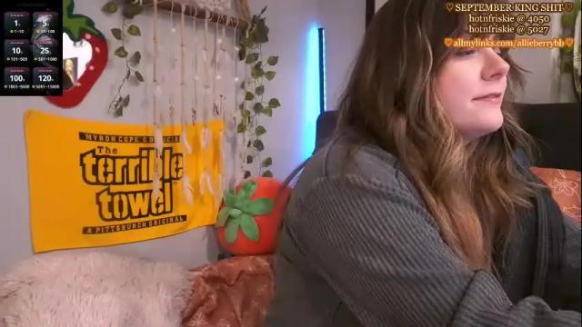 Image 2 of allieberrybb Stream on Chaturbate on 1 month ago