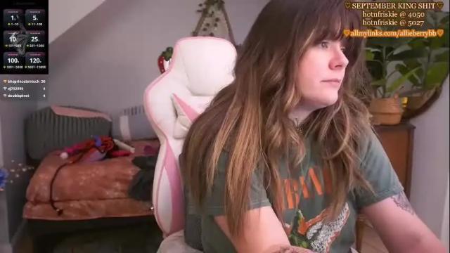 Thumbnail 3, allieberrybb's Stream at Chaturbate, 1 month ago