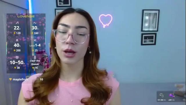 Image 4 of allisonblossom Stream on Chaturbate on 2 months ago