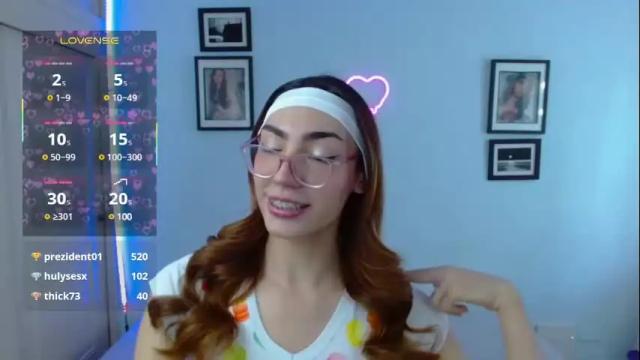 Image 2 of allisonblossom Stream on Chaturbate on 1 month ago