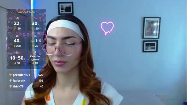Image 3 of allisonblossom Stream on Chaturbate on 1 month ago
