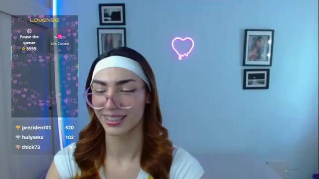 Image 4 of allisonblossom Stream on Chaturbate on 1 month ago