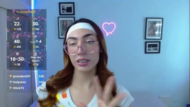 Image 6 of allisonblossom Stream on Chaturbate on 1 month ago