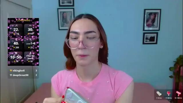 Image 2 of allisonblossom Stream on Chaturbate on 2 days ago
