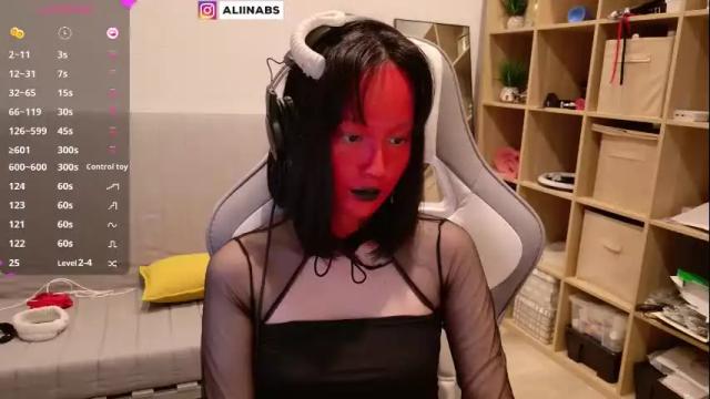 Thumbnail 3, alllinaeve's Stream at Chaturbate, 1 month ago