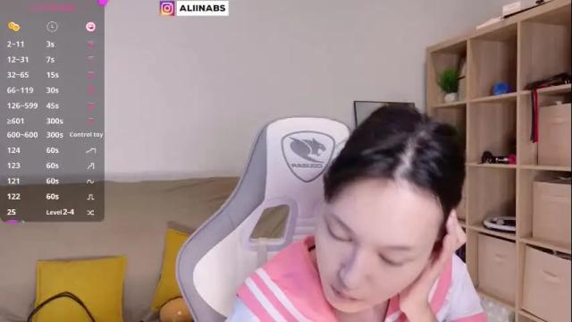 Thumbnail 1, alllinaeve's Stream at Chaturbate, 1 month ago