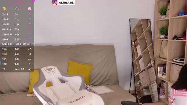 Thumbnail 2, alllinaeve's Stream at Chaturbate, 1 month ago
