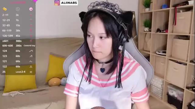 Thumbnail 3, alllinaeve's Stream at Chaturbate, 1 month ago