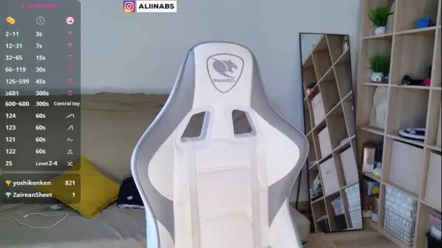 Image 8 of alllinaeve Stream on Chaturbate on 1 month ago