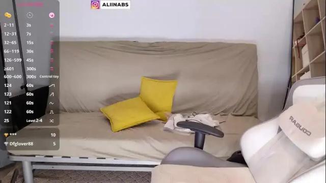 Thumbnail 3, alllinaeve's Stream at Chaturbate, 21 days ago