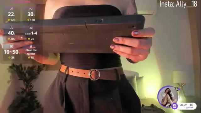 Thumbnail 1, ally_addams's Stream at Chaturbate, 4 days ago