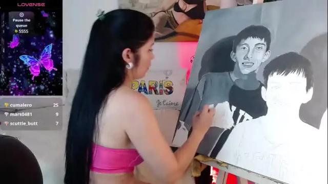Image 10 of alma_art_ Stream on Chaturbate on 1 month ago