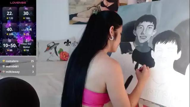 Image 6 of alma_art_ Stream on Chaturbate on 1 month ago