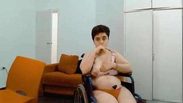 Image 2 of almondonwheels Stream on Chaturbate on 1 month ago