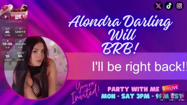 Image 11 of alondra_darling Stream on Chaturbate on 16 months ago