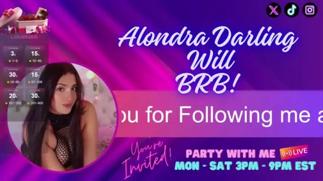 Image 12 of alondra_darling Stream on Chaturbate on 16 months ago