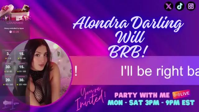 Image 2 of alondra_darling Stream on Chaturbate on 16 months ago