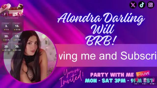 Image 6 of alondra_darling Stream on Chaturbate on 16 months ago