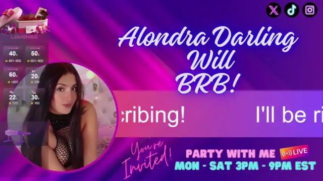 Image 3 of alondra_darling Stream on Chaturbate on 16 months ago